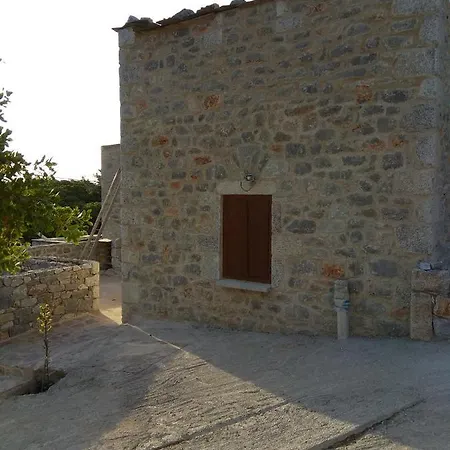 Villa Peace In The Wildest Landscape Of Mani Láyia Exterior foto