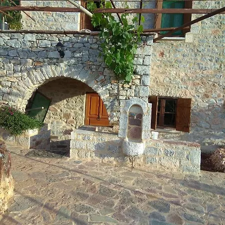 Villa Peace In The Wildest Landscape Of Mani Láyia Exterior foto