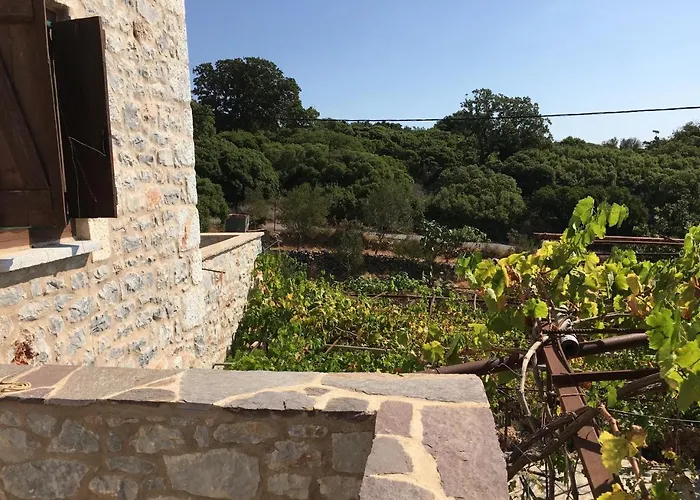 Peace In The Wildest Landscape Of Mani